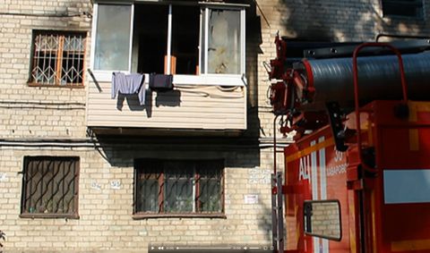 Взрыв газа в жилом доме Хабаровска